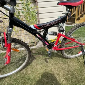 Komodo Supercycle 26" Mountain Bike