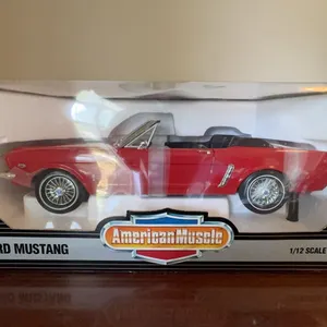 ERTL American Muscle 1:12 Scale 1964½ Ford Mustang Die Cast Model