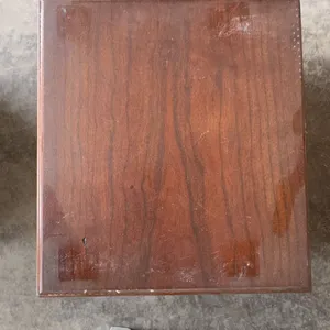 Wooden Box with Rope Detailing