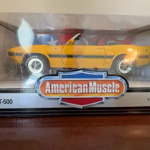 American Muscle 1969 Shelby GT-500 1:18 Die Cast Model by Ertl