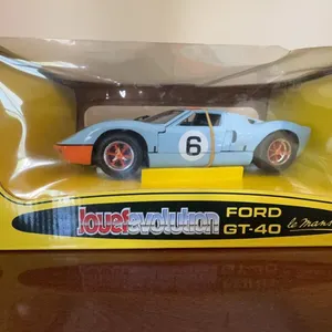 JouetEvolution 1:18 Die Cast Ford GT-40 Le Mans 69 Model