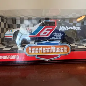 ERTL American Muscle Valvoline Thunderbird 1/18 Die Cast Car