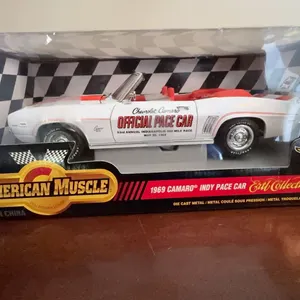 American Muscle 1:18 1969 Camaro Indy Pace Car Die-Cast Model