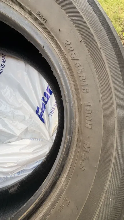 4 Westlake 225/55R16 100H M+S Tires