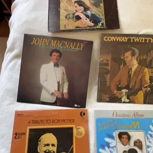 5 Vinyl LP Records By Various Artists