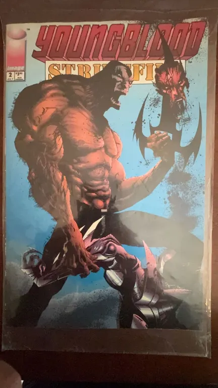 Youngblood Strikefile #2 Image Comics 1993