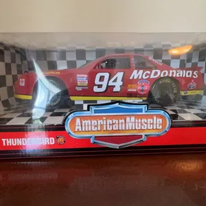 Ertl American Muscle McDonald's Thunderbird 1/18 Die-Cast Model