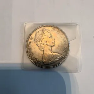1967 Canada Centennial Silver Dollar Coin