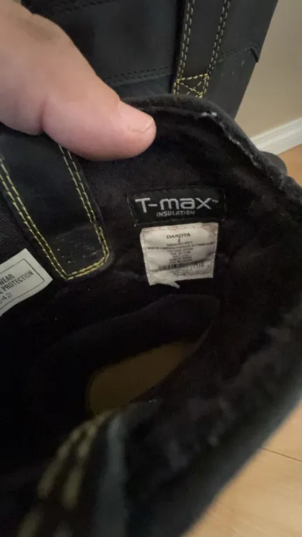 Dakota T-Max Insulated Work Boots, Size 12
