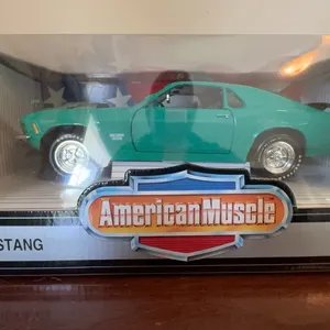 American Muscle 1970 Ford Boss 429 Mustang 1:18 Scale Die Cast Model