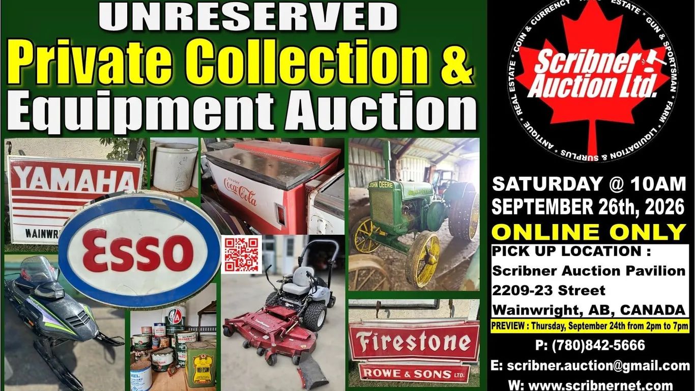 SEPT 25-26-27 : 2026 : COIN - PRIVATE COLLECTION & EQUIPMENT AUCTION - JEWELLERY