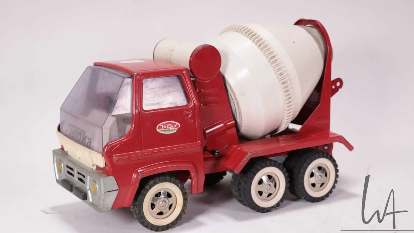 Vintage 1960's Tonka cement truck