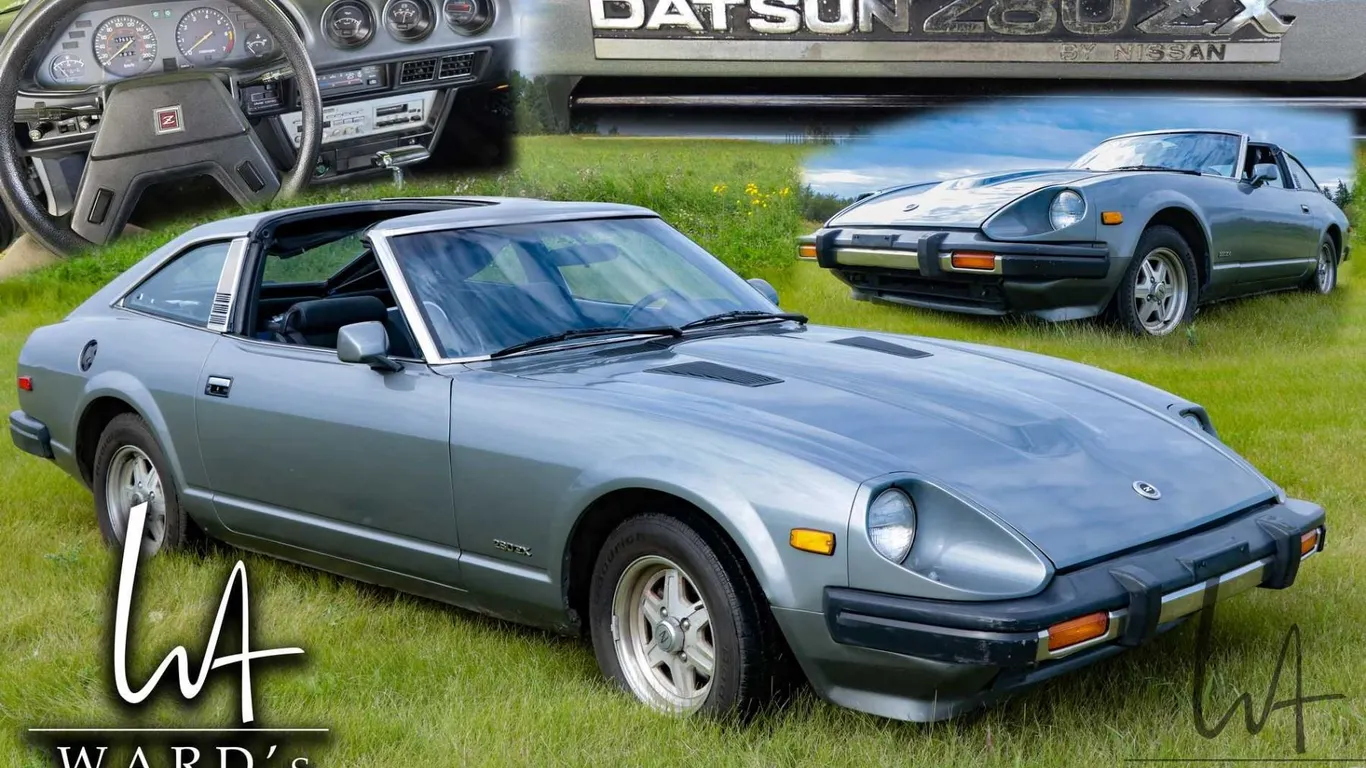 1981 Datsun by Nissan 280ZX, automatic , fuel injected, power windows, AM-FM, Cassette, T Top, runni