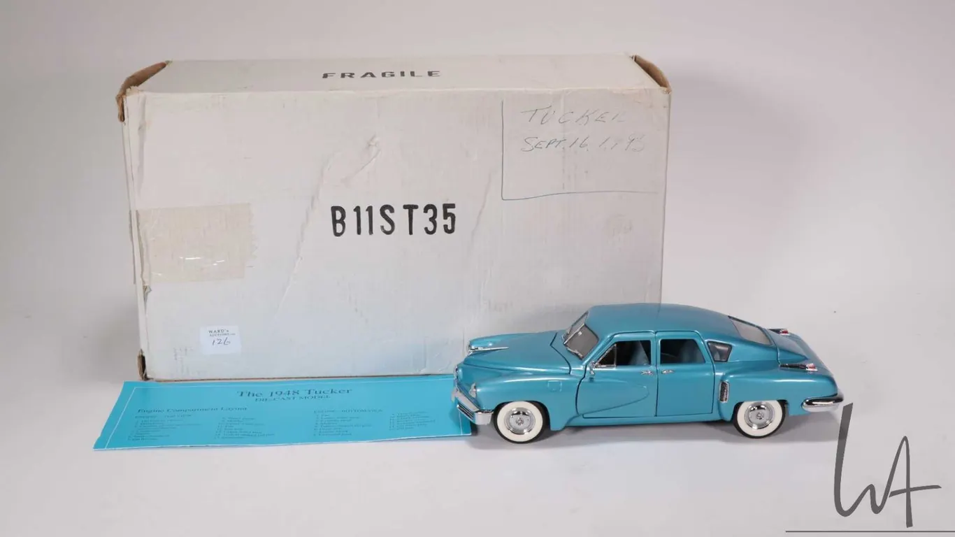 Franklin Mint 1:24th scale 1948 Tucker