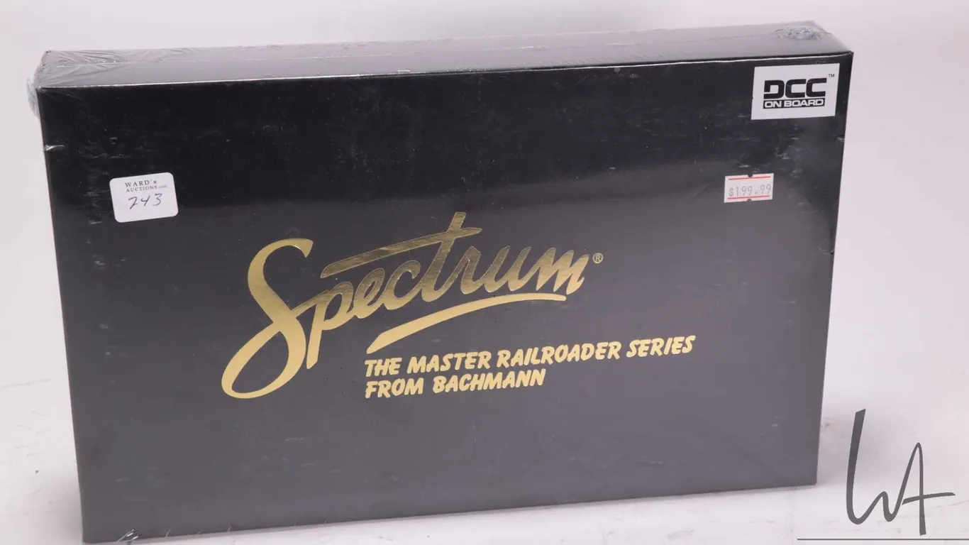 Spectrum- The Master Railroader Series From Bachmann, Item No. 83308 "HO" USRA Light 2-10-2 Loco, Ca