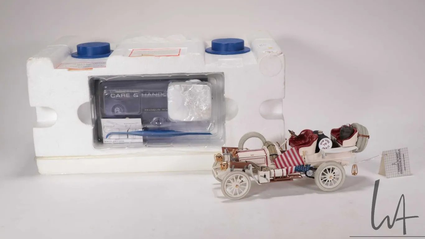 Franklin Mint 1:24th scale 1907 Thomas Flyer