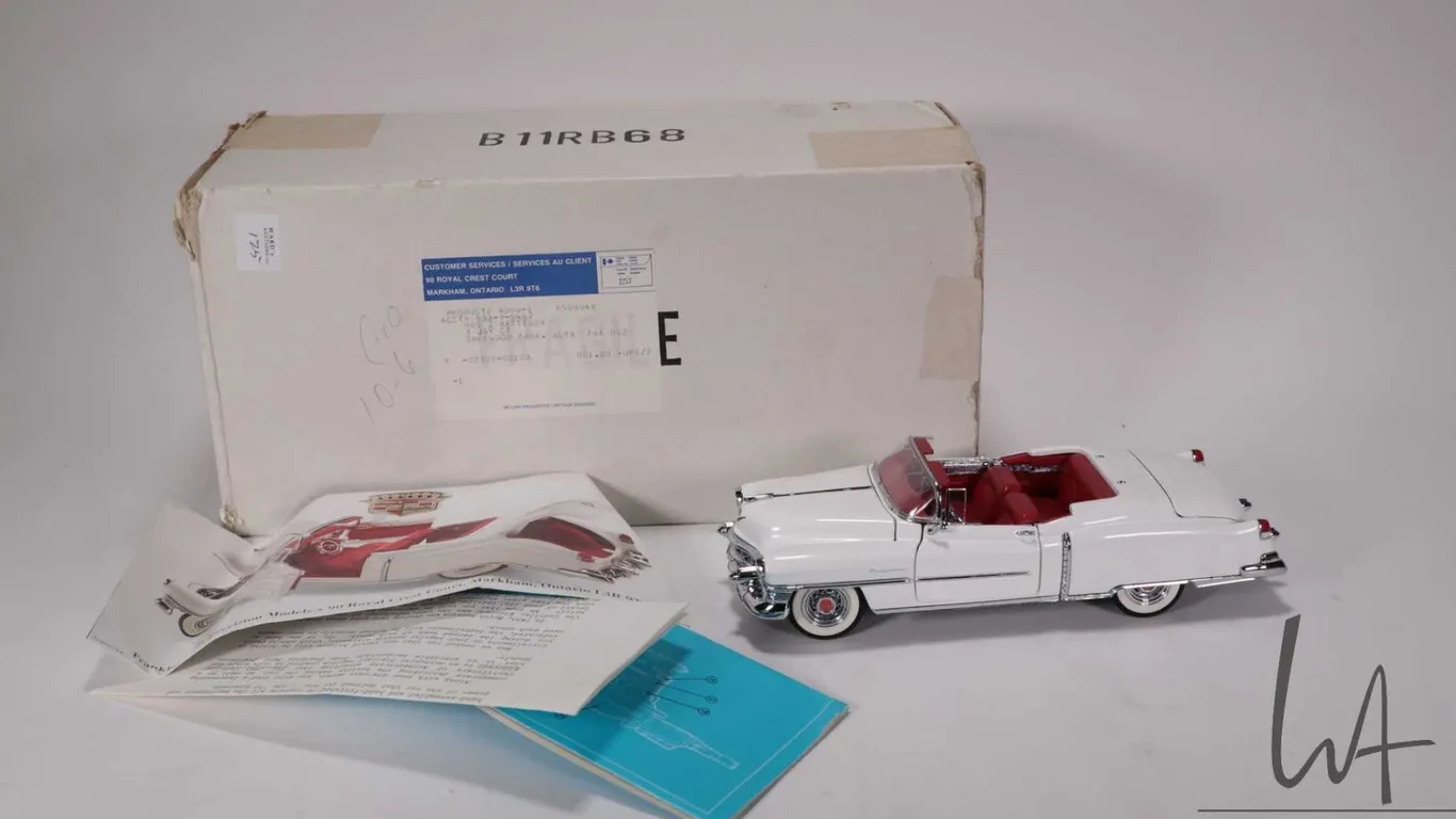 Franklin Mint 1:24th scale 1953 Cadillac Eldorado