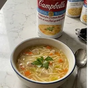 Campbell's Homestyle Chicken Noodle Soup 12x284ml