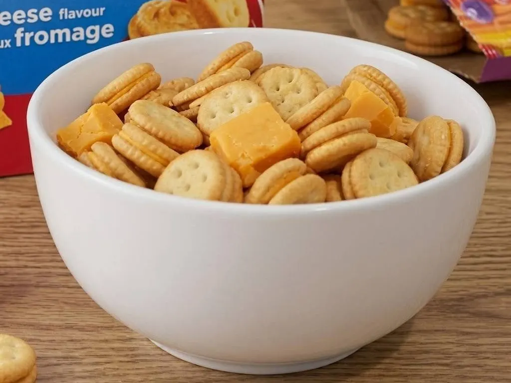 Ritz Bits Mini Sandwiches Cheese 34 Pack