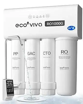 Eco Viva Under Sink RO System