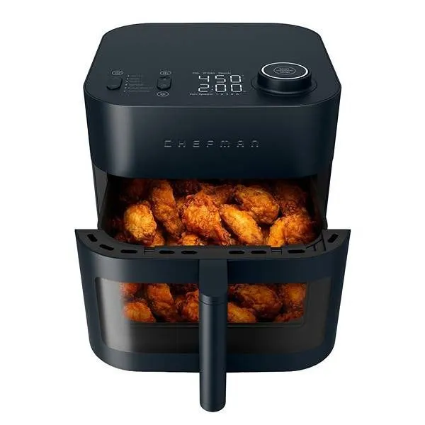 Chefman Air Fryer 7.5 Liter 8 Quart