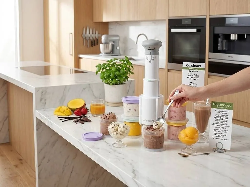 Cuisinart FastFreeze Ice Cream Maker