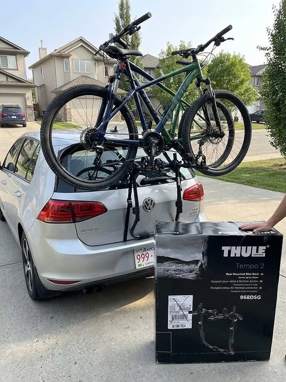 Thule Tempo 2 Rear Bike Rack 968DSG