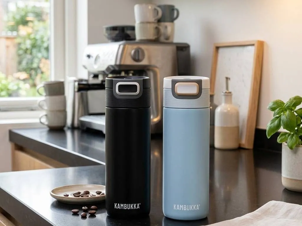 Kambukka Thermal Bottles, Set of 2