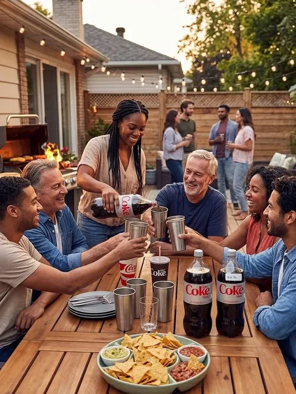 Diet Coke 2L Bottles, Pack of 4