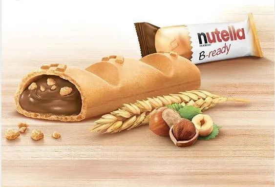 Nutella B-Ready Crispy Wafer 36-Pack