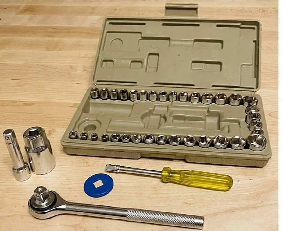 ProGrade 40 Piece Socket Wrench Set
