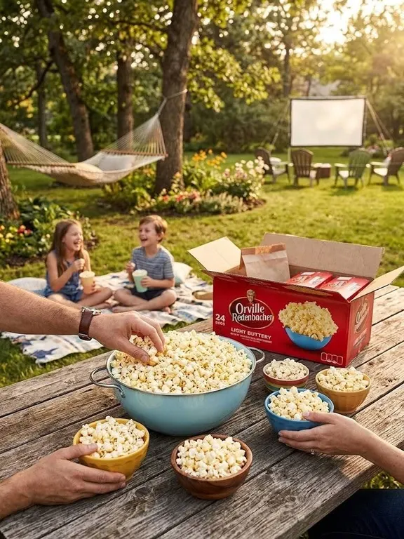 Orville Redenbacher Light Buttery Popcorn, 24