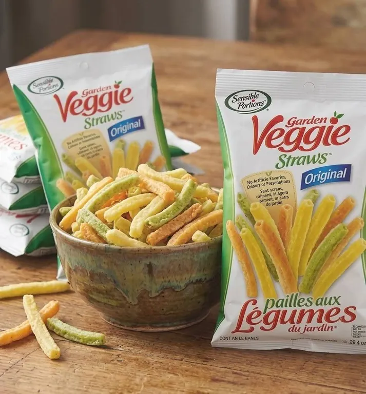 Sensible Portions Garden Veggie Straws