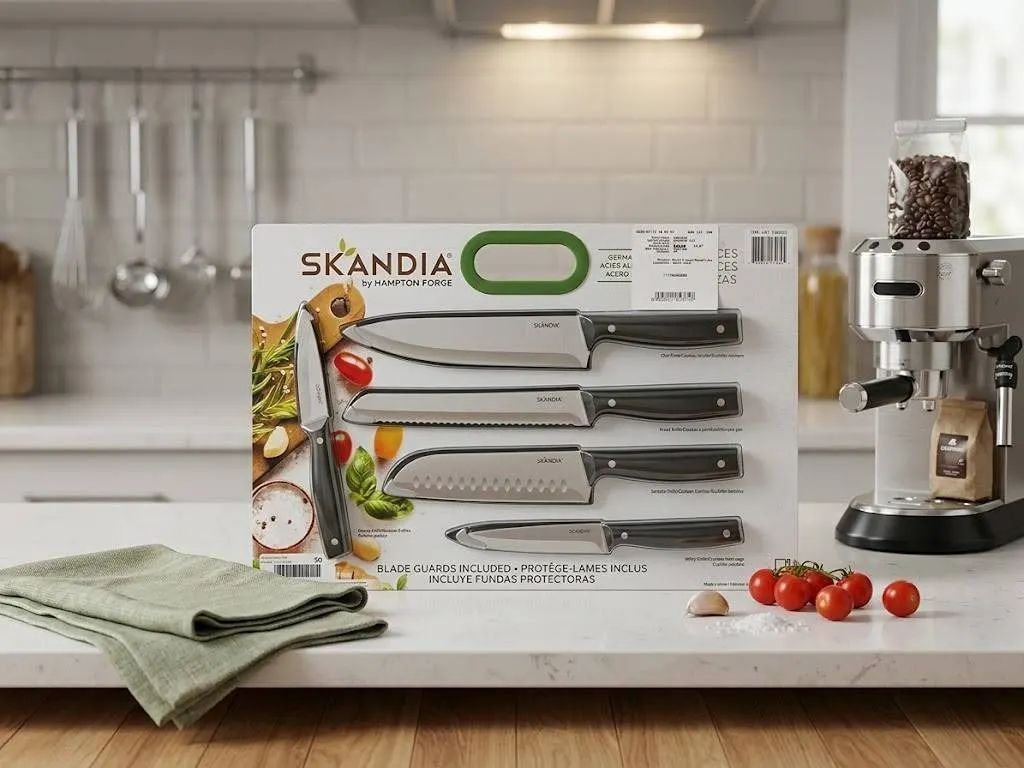 Skandia by Hampton Forge 5-Piece Knife Set