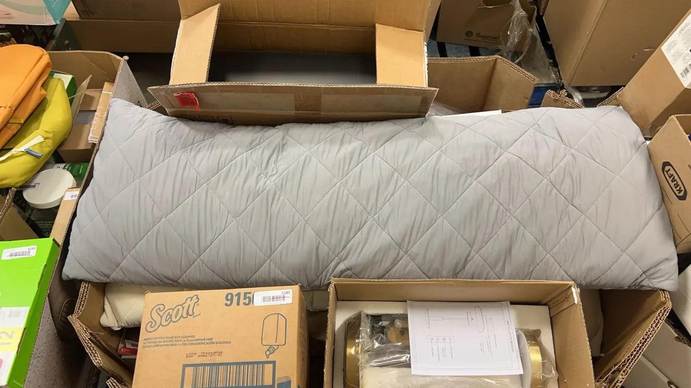 Bulk Mixed Consumer Goods Pallet