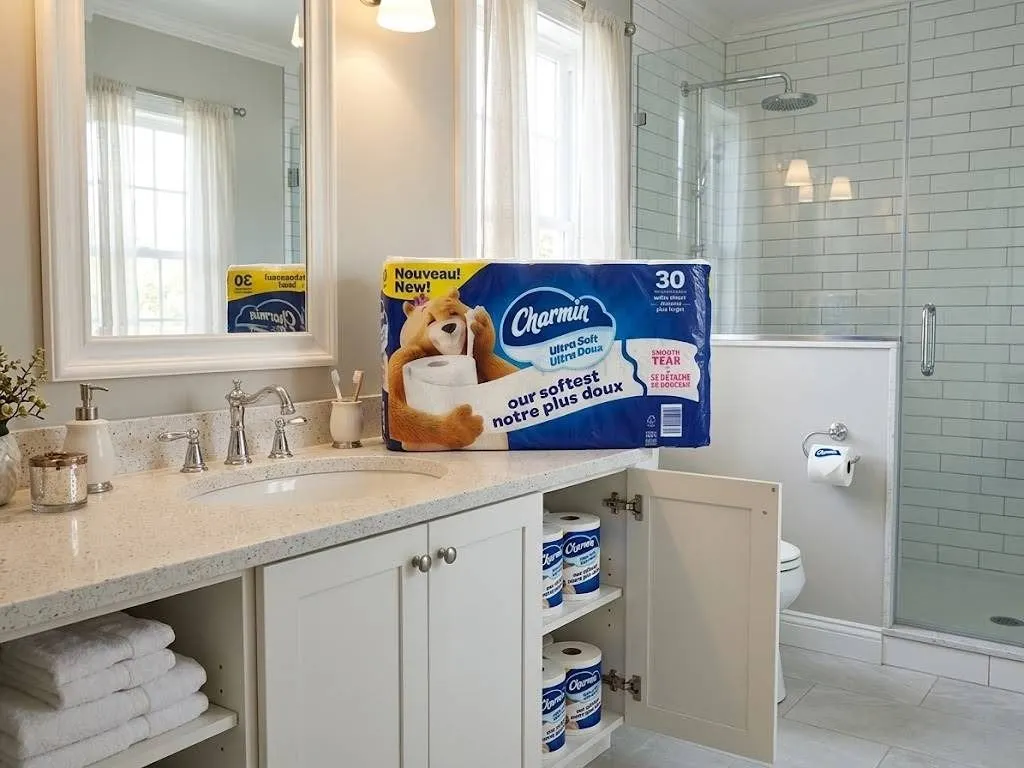 Charmin Ultra Soft Toilet Paper 30 Rolls