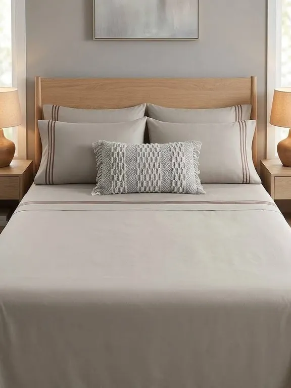 Comfy Bamboo World King Sheet Set, 4-Piece