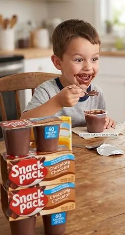 Snack Pack Chocolate Pudding Cups (12 x 4x99g