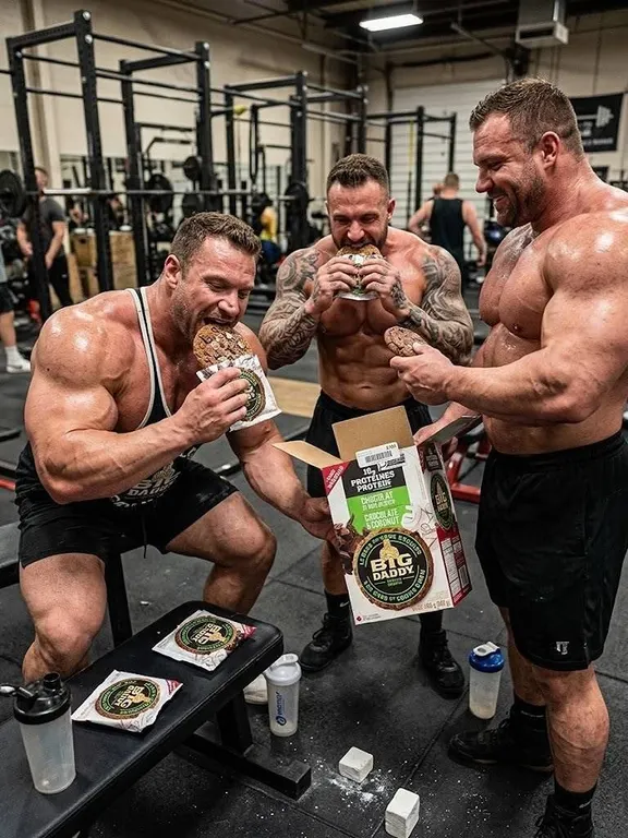 Big Daddy Chocolate & Coconut Protein Cookies
