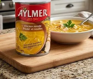 Aylmer Chicken Noodle Soup 12 x 284ml