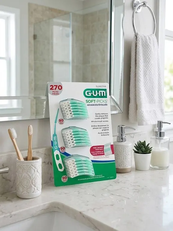 GUM Soft-Picks Advanced 270 ct