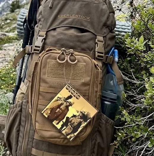 Eberlestock IndiTAK Pouch Coyote Tan
