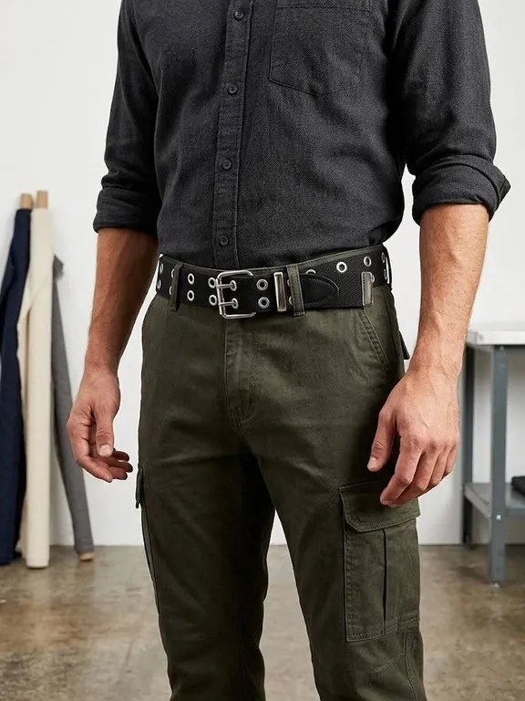 2 George Black Belts Assorted Styles