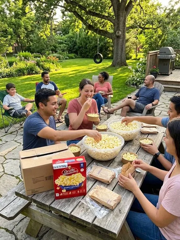 Orville Redenbacher Simply Salted Popcorn 6 x