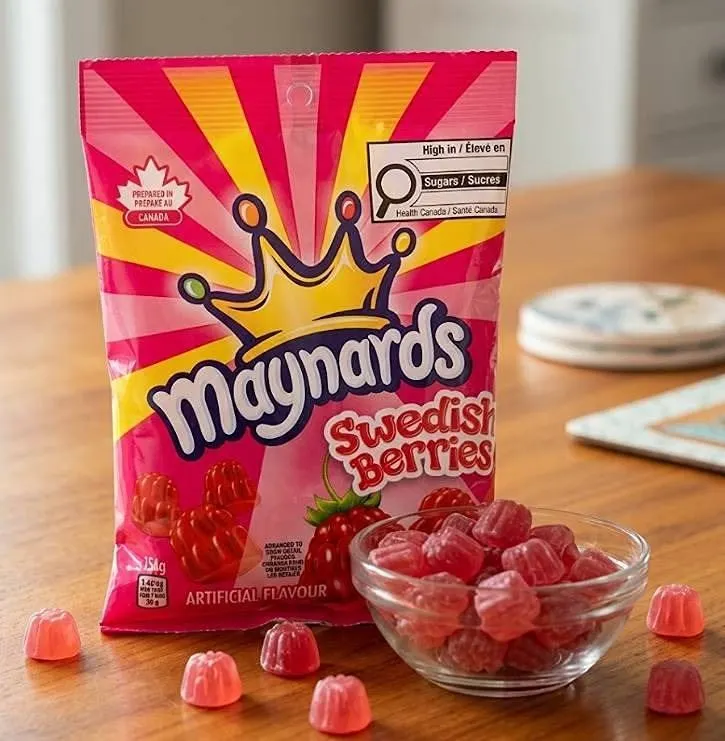 Maynards Swedish Berries 155g Pack