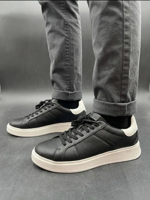 ALDO Black Sneakers Size 11
