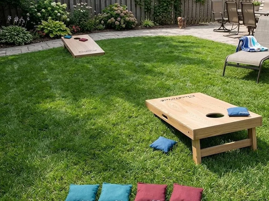 EastPoint Cornhole Game Board