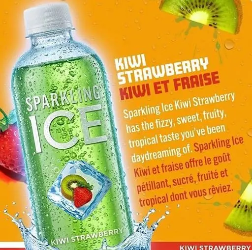 Sparkling Ice Kiwi Strawberry 12 x 503ml