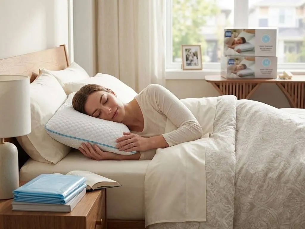 Martha Stewart Memory Foam Pillow Queen