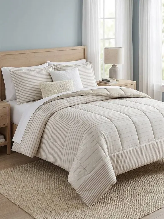 Tommy Hilfiger 3-Piece King Comforter Set
